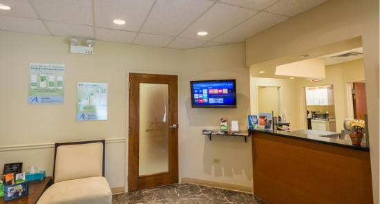 Wheeling dental office